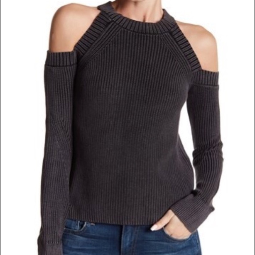 Rag & Bone Cold Shoulder Sweater Small